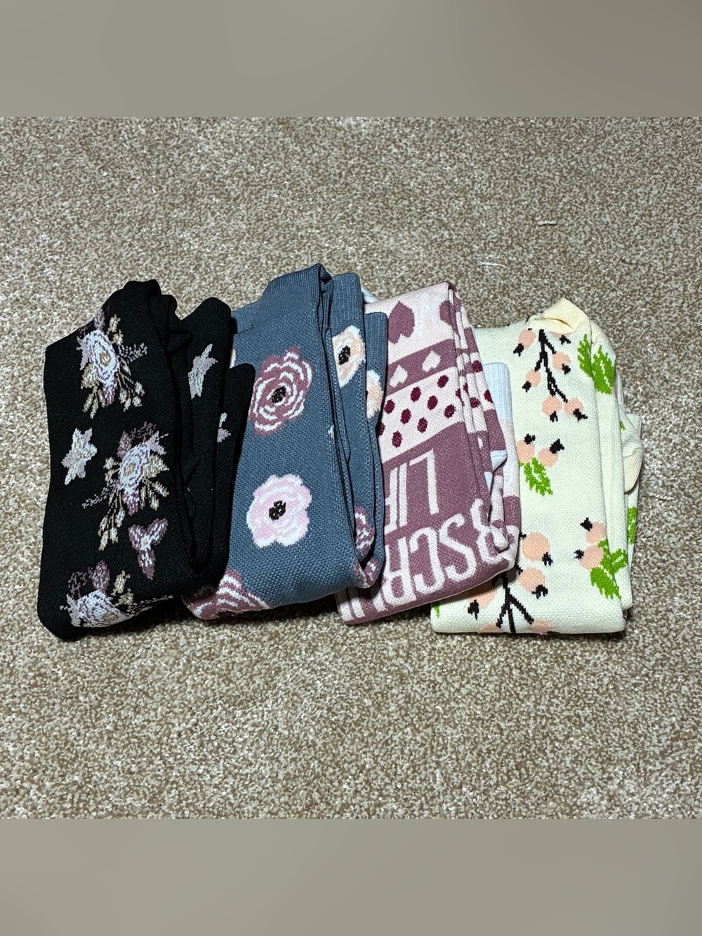 4 Women’s nurse compression socks